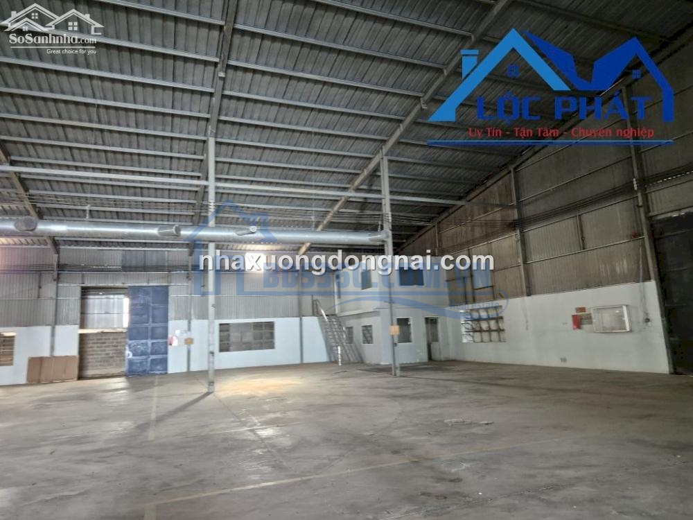 Cho thuê nhà xưởng phường Phước Tân 3000m2 giá chỉ 100 triệu/tháng