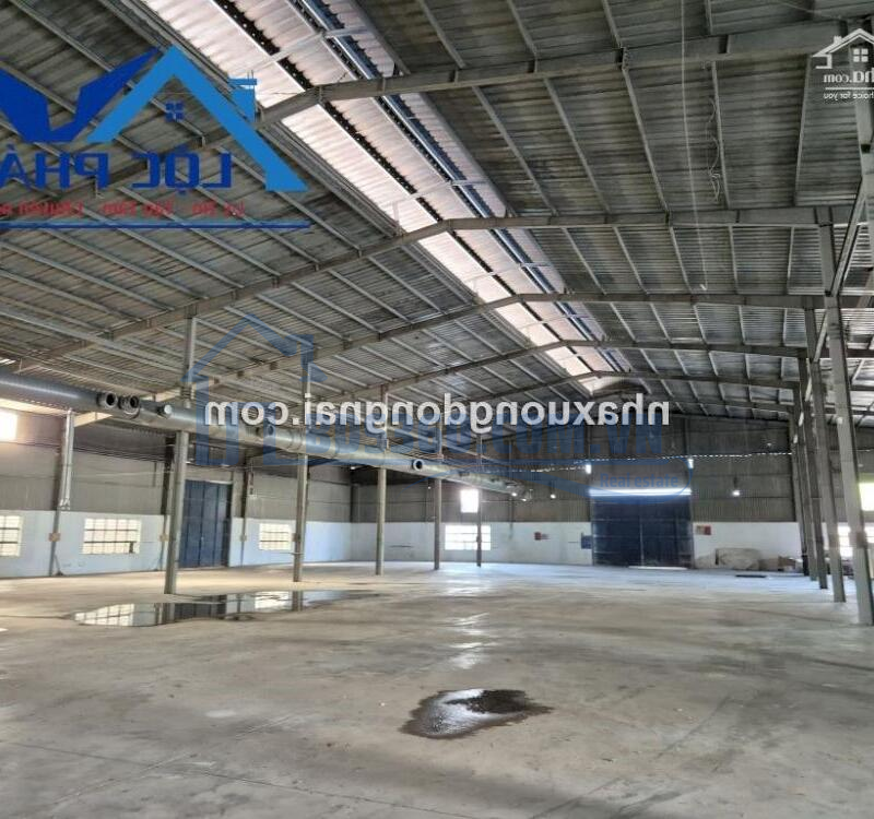 Cho thuê nhà xưởng phường Phước Tân 3000m2 giá chỉ 100 triệu/tháng