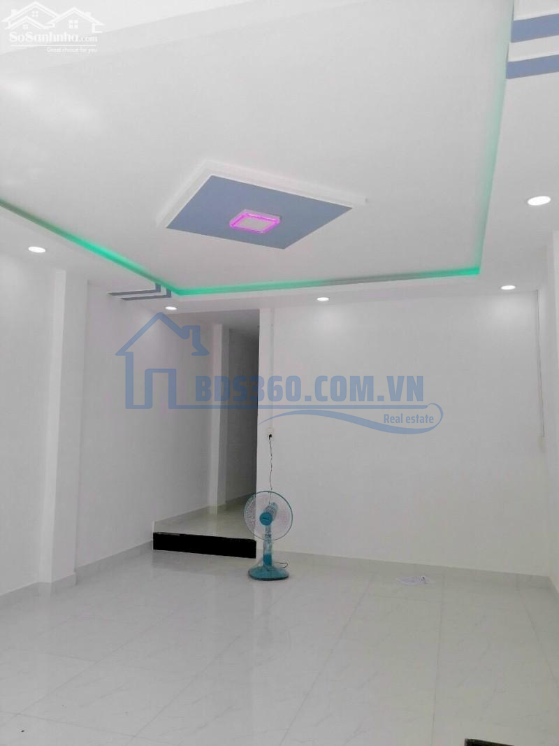 Bán nhà riêng  56m2 ngang 4m 2 tầng Lưu Hữu Phước phường 15 quận 8 chỉ nhỉnh 3 tỷ