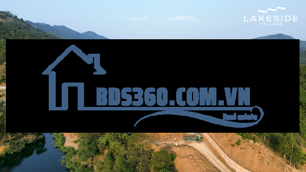 Biệt thự nghỉ dưỡng mặt hồ Hòa Bình Lakeside Village, cam kết cho thuê. Giá từ 46tr/m2