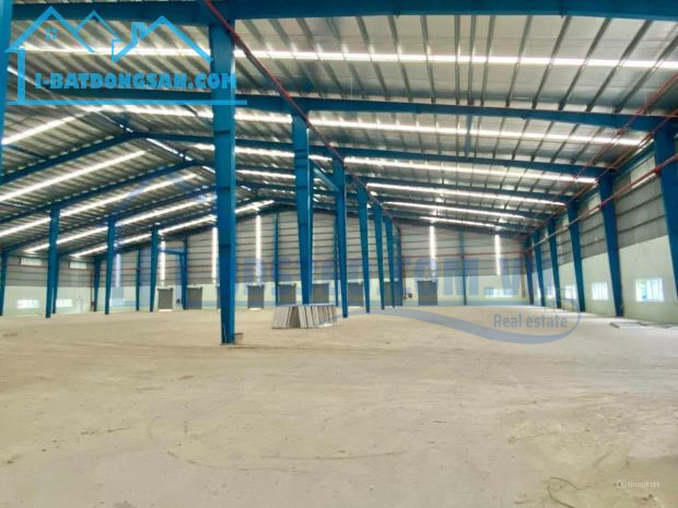 Cho thuê xưởng sản xuất KCN Nhơn Trạch, Đồng Nai, 5000m2, giá thuê 475tr