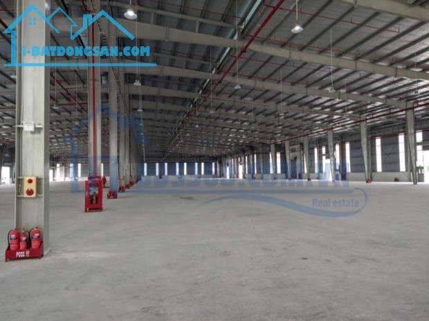 Cho thuê kho xưởng tiêu chuẩn DT 500m2, 1.000m2, tại quận Long Biên, Hà Nội. T07/2024.