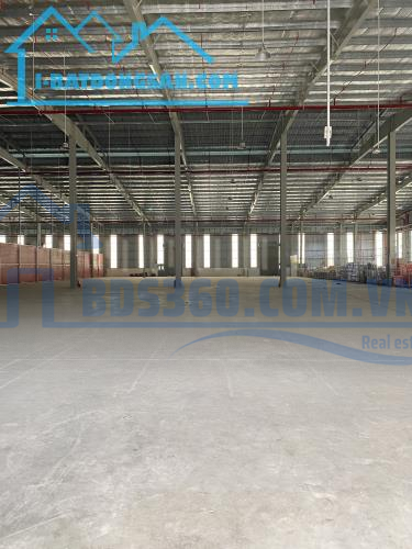 Cho thuê kho xưởng tiêu chuẩn DT 500m2, 1.000m2, tại quận Long Biên, Hà Nội. T07/2024.