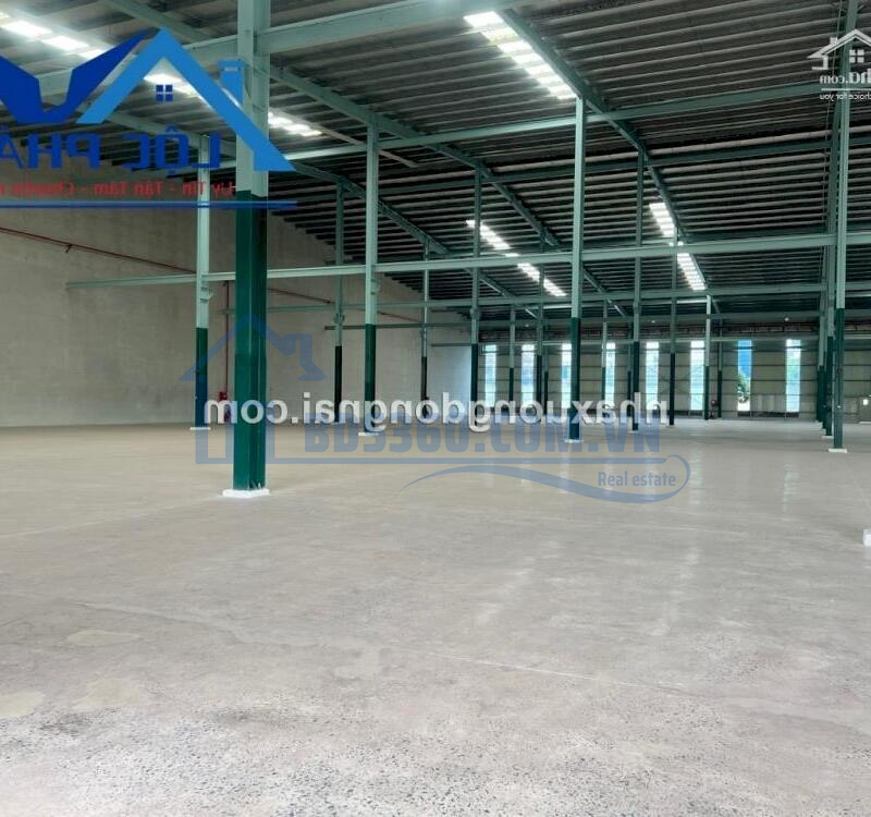 Cho thuê nhà xưởng 3.840m2 KCN Nhơn Trạch, Đồng Nai