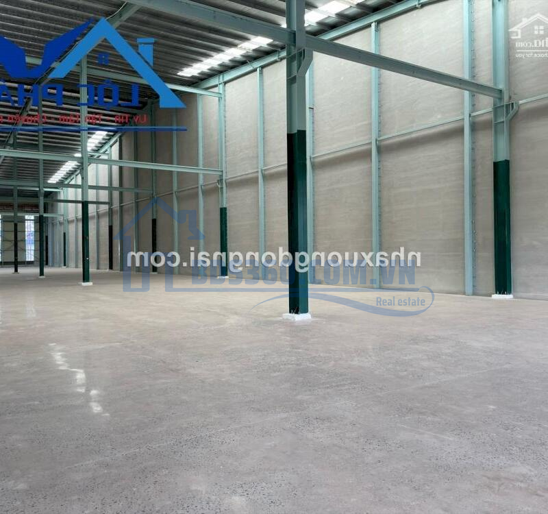 Cho thuê nhà xưởng 3.840m2 KCN Nhơn Trạch, Đồng Nai