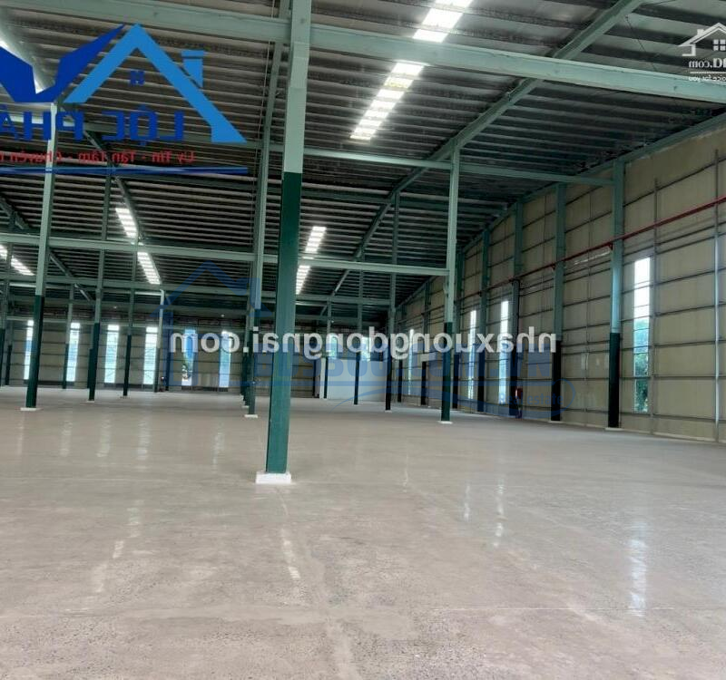 Cho thuê nhà xưởng 3.840m2 KCN Nhơn Trạch, Đồng Nai