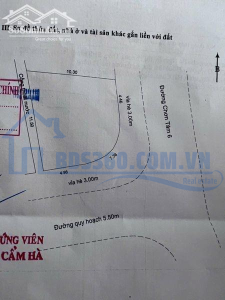 Cần bán đất Lô góc 2 mặt tiền đường Chơn Tâm 4 và Chơn Tâm 6, gần Đại học Sư Phạm, Hòa Minh Liên Chểu