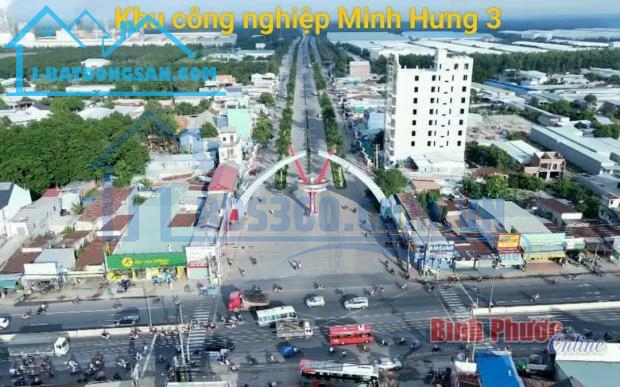 Đất Minh hưng Chơn Thành Bình Phước giá rẻ giảm 50%