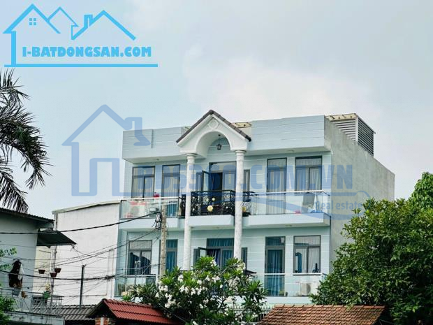 Nhà 1trệt 2lầu ( 15 phòng ) thu nhập 35triệu/tháng, Linh Xuân, dt 180 m² giá 8,4 Tỷ