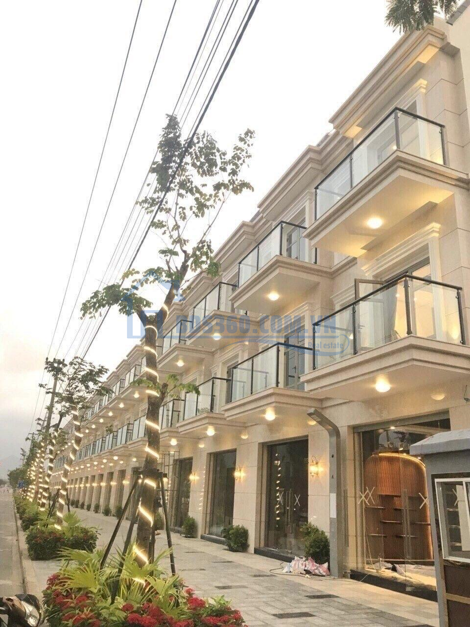 Bán Shophouse đường Mê Linh, Liên Chiểu, Đà Nẵng