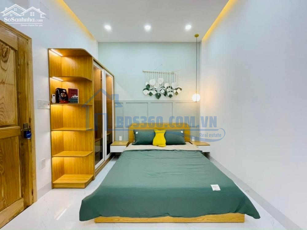 Nhà Lê Văn Sỹ, P13,Q3 xây 48m2 1 trệt 1 lầu, gần THCS Đoàn Thị Điểm. Giá 3tỷ050, hẻm 5m, sổ hồng riêng