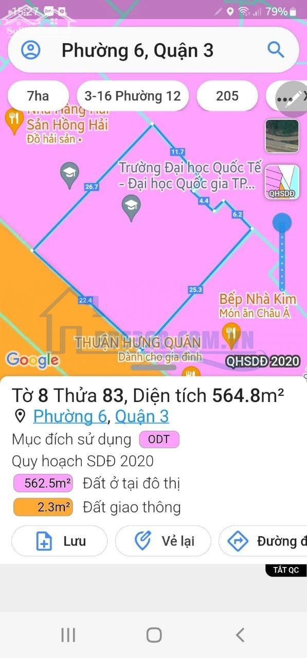 Cho thuê Tòa 234 Pasteur, P6. Q3