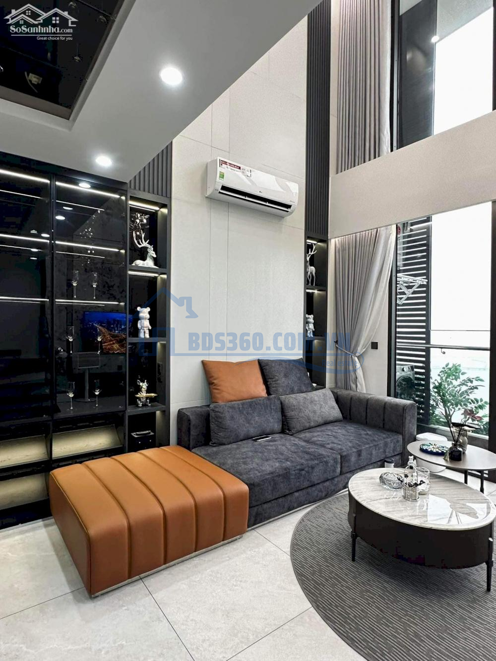 Bán căn hộ Duplex 78m2 1PN full nội thất chung cư Green Diamond Hạ Long