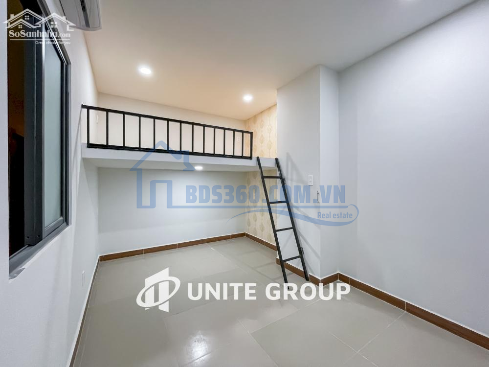 Căn duplex full nội thất giá siêu rẻ gần chợ lớn