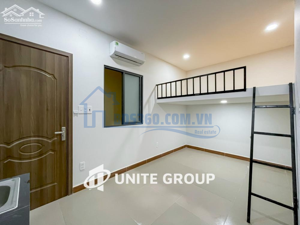 Căn duplex full nội thất giá siêu rẻ gần chợ lớn