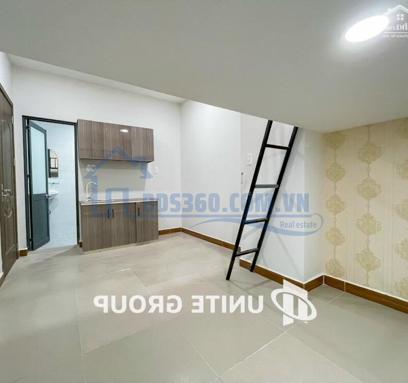 Căn duplex full nội thất giá siêu rẻ gần chợ lớn