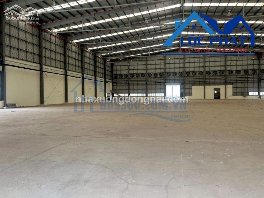 Cho thuê kho xưởng 1000m2 Phước Tân Biên Hòa chỉ 30 trệu/tháng