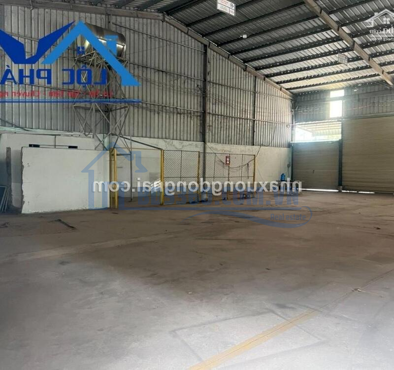 Cho thuê kho xưởng 1000m2 Phước Tân Biên Hòa chỉ 30 trệu/tháng