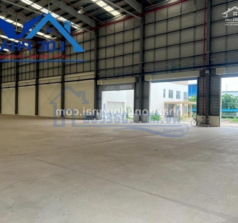 Cho thuê kho xưởng 1000m2 Phước Tân Biên Hòa chỉ 30 trệu/tháng