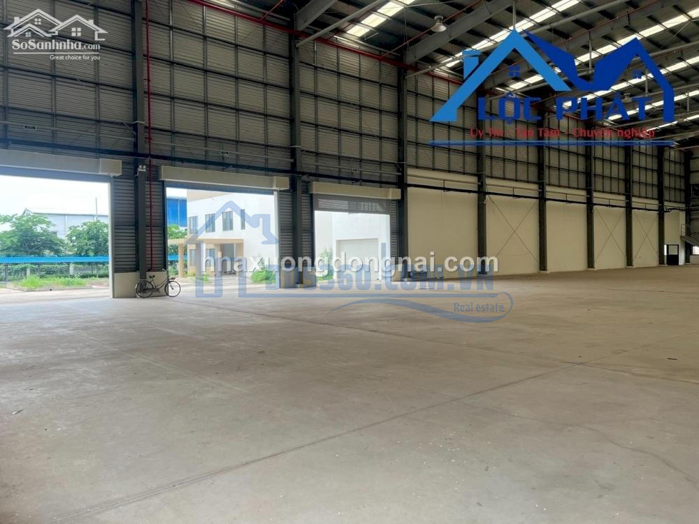 Cho thuê kho xưởng 1000m2 Phước Tân Biên Hòa chỉ 30 trệu/tháng