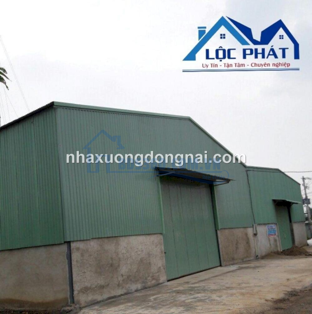 Cho thuê nhà xưởng 1200m2 Xã Hố Nai 3 chỉ 25 triệu/tháng