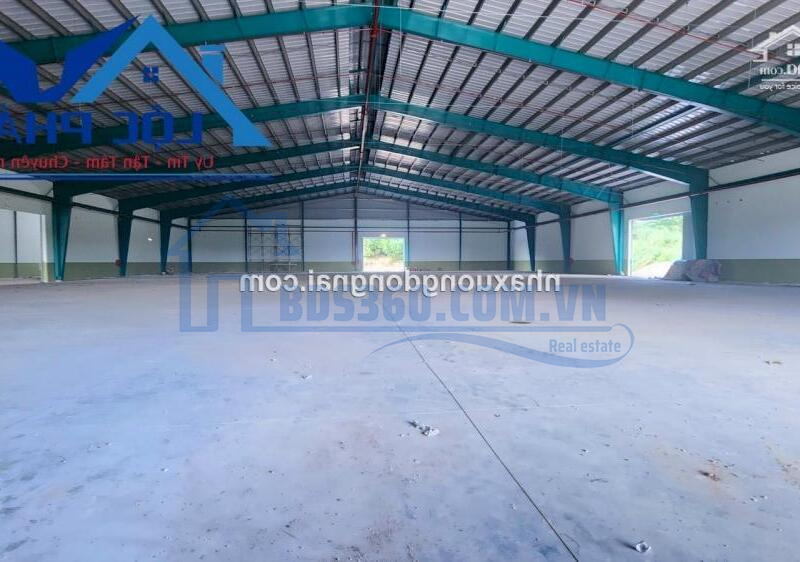 Cho thuê nhà xưởng 6.000m2 xã An Phước Phước, Long Thành, Đồng Nai