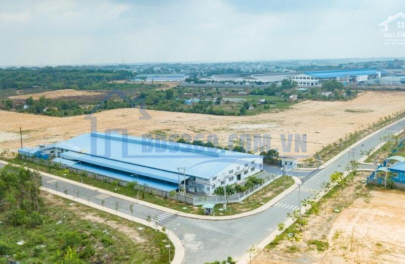 Bán đất xây dựng xưởng 12000m2-20000m2 KCN Hố Nai, Trảng Bom, Đồng Nai