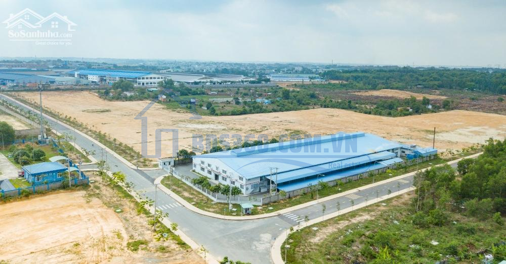 Bán đất xây dựng xưởng 12000m2-20000m2 KCN Hố Nai, Trảng Bom, Đồng Nai