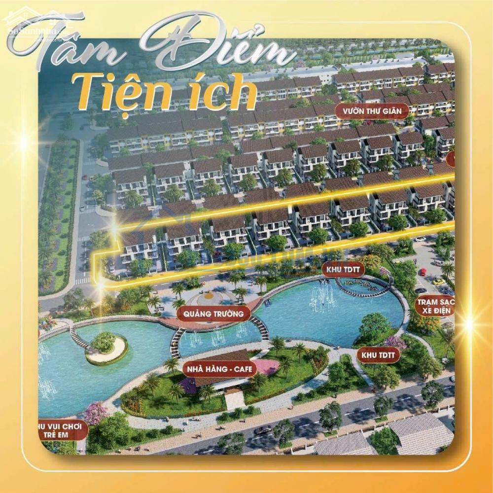 Giá gốc CĐT chỉ 18 căn Shop Villas Lake View Centa Riverside - Biệt thự Song Lập view hồ đẳng cấp