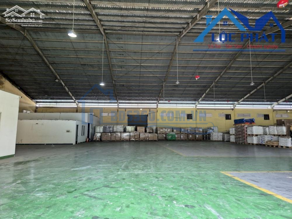 Cho thuê xưởng 2000m2 giá 165 triệu KCN Biên Hòa-Đồng Nai