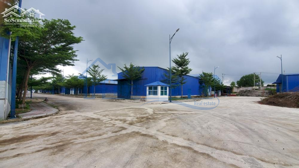 Cho thuê kho xưởng mới 1000m2, 1500m2, 3000m2 QL 51, Phước Bình, Long Thành giáp Gò Dầu chỉ 45k/m2