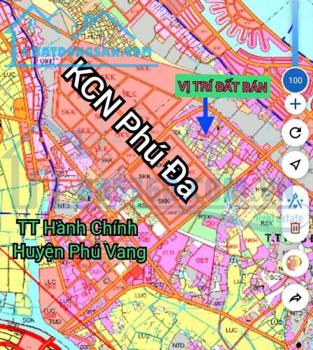 Chỉ 399tr cho lô đất xây trọ hoặc an cư ngay cạnh KCN Phú Đa