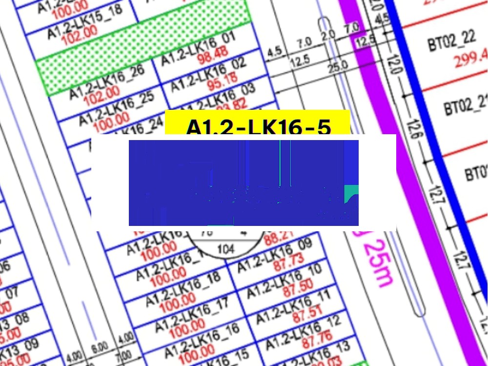 Cần bán gấp liền kề Thanh Hà A1.2-LK16-5, giá tốt nhất thị trường.