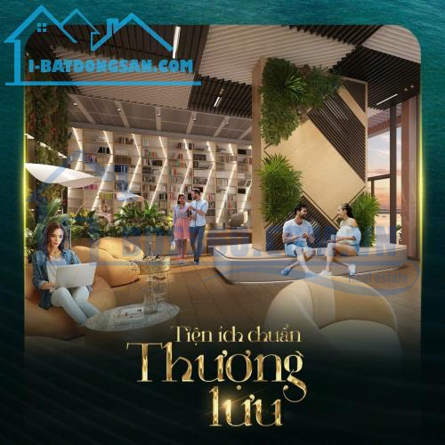 Căn hộ 1BR+  dự án Sun Symphony ven sông Hàn, TP Đà Nẵng.