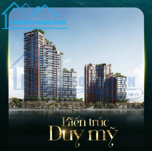 Căn hộ 1BR+  dự án Sun Symphony ven sông Hàn, TP Đà Nẵng.