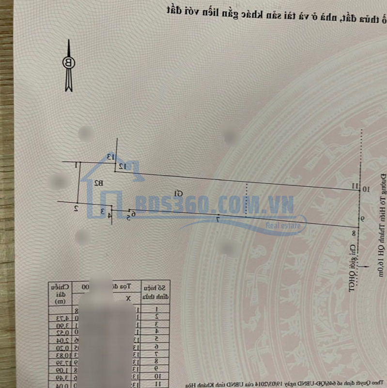 Bán Nhà 6 Tầng Mặt Tiền Đường Tô Hiến Thành, P Tân Lập, Tp Nha Trang Có Thang Máy