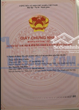 Cần Chuyển Nhượng Lô Đất 279,8M2 Tại Phú Cát,Quốc Oai. Giá Bán 23 Triệu/M2