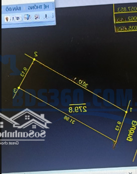 Cần Chuyển Nhượng Lô Đất 279,8M2 Tại Phú Cát,Quốc Oai. Giá Bán 23 Triệu/M2