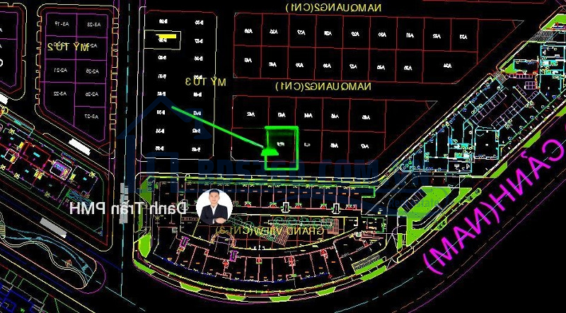 Bán Đất Đơn Lập Nam Quang 15X18M Phú Mỹ Hưng Q.7 Giá Bán 64 Tỷ Liên Hệ: 0932 785 877 Danh Trần Pmh