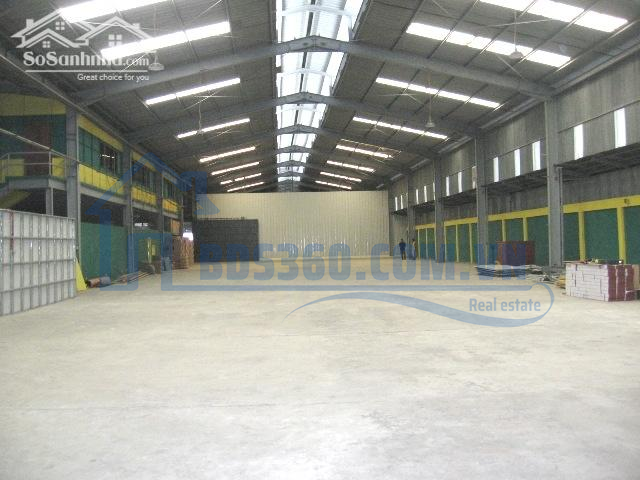 Cho thuê nhà xưởng 6.000m2 xã An Phước Phước, Long Thành, Đồng Nai