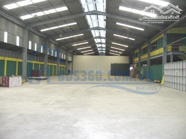 Cho thuê nhà xưởng 6.000m2 xã An Phước Phước, Long Thành, Đồng Nai