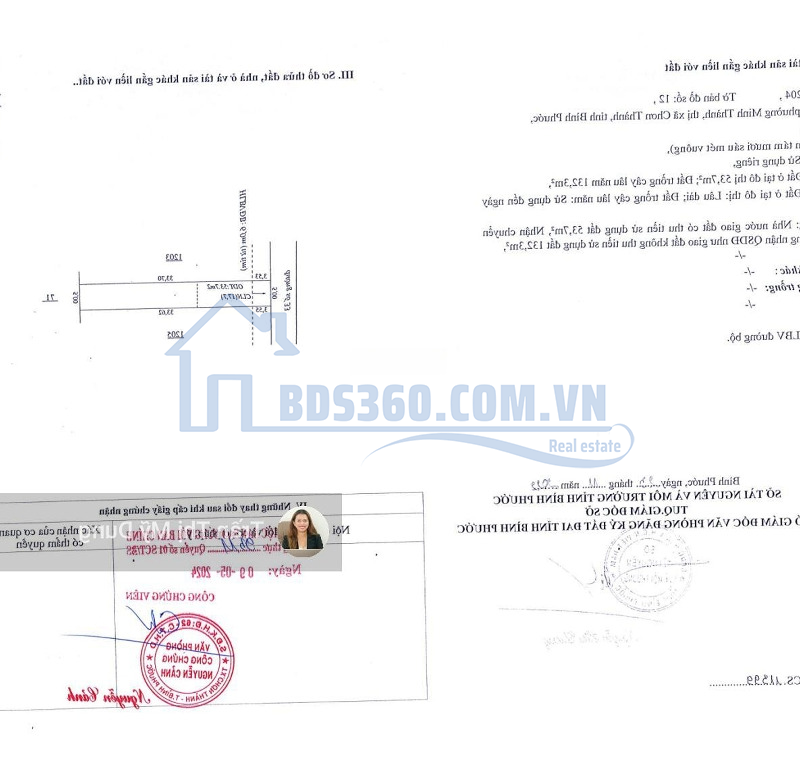 Bán Đất Xây Trọ Gần Kcn Becamex Chơn Thành, Bình Phước , Sổ Sẵn 500M2