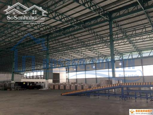 Cho Thuê Kho Mỹ Phước, Kho 3000M2, Sân 1000M2, Rẻ Chỉ 50 Triệu. Đường Cont. Lh E Việt