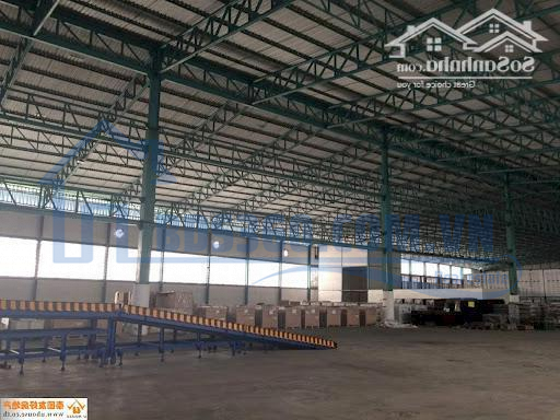 Cho Thuê Kho Mỹ Phước, Kho 3000M2, Sân 1000M2, Rẻ Chỉ 50 Triệu. Đường Cont. Lh E Việt