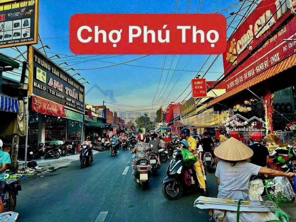 Đất Thổ Cư 2 Mặt Tiền Trước Sau