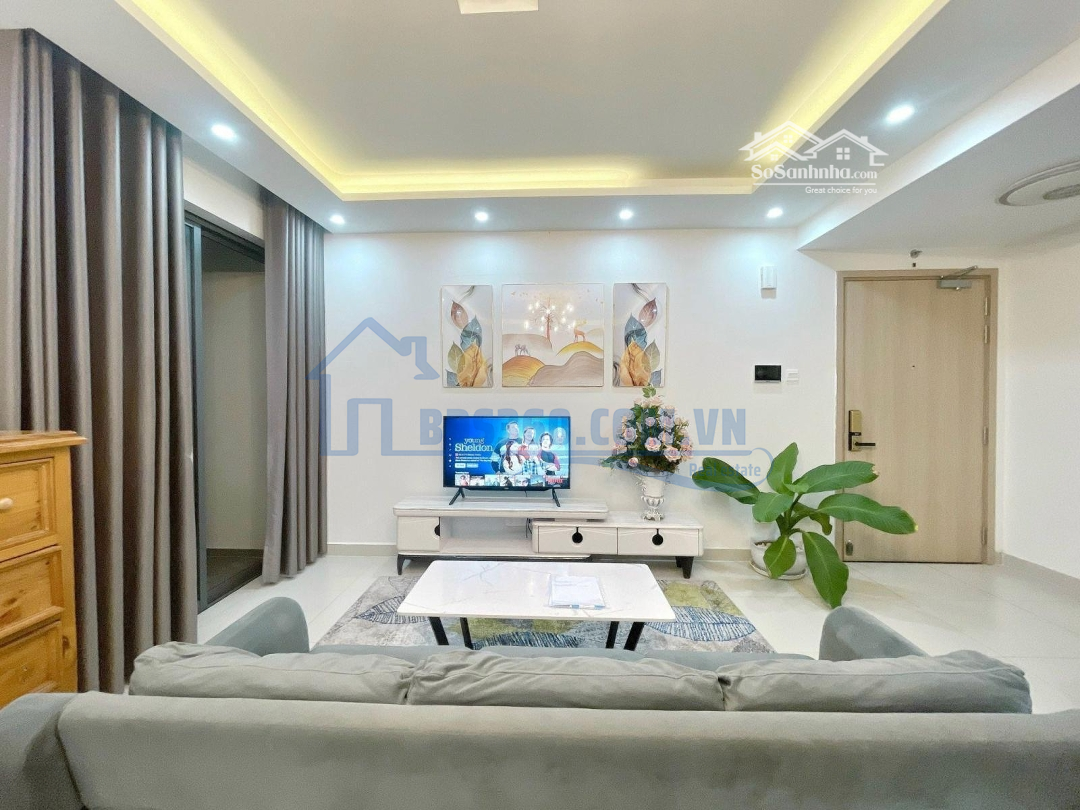 Cho Thuê Căn Hộ 83M2 Full Nội Thất