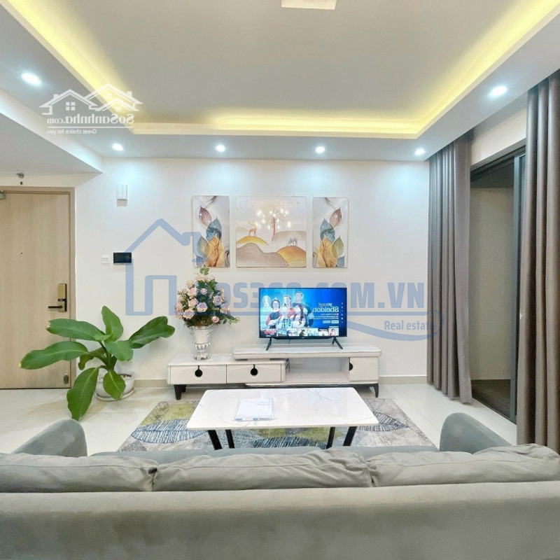 Cho Thuê Căn Hộ 83M2 Full Nội Thất