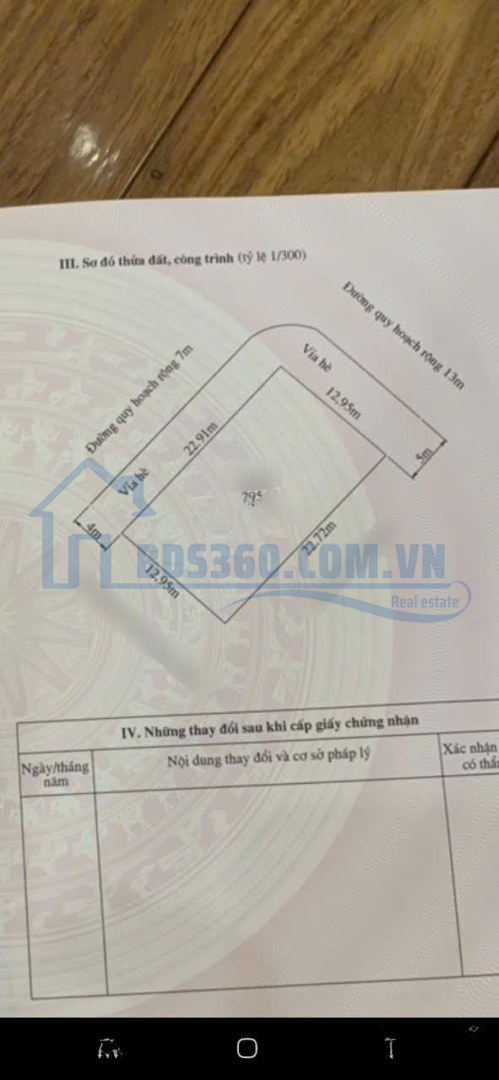 Bán Đất Lô Góc Biệt Thự Phúc Lộc Tuyến 3 -Hải An Diện Tích 295M Lô Góc.vị Trí Đẹp