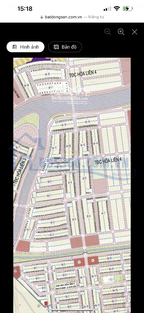 Chính Chủ Gửi Bán Hoà Liên 4 Đường 7.5 Trục Chính Dự Án Đường Thông Dài B1.8