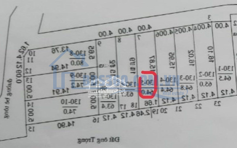 Chính Chủ Cần Tiền Bán Mảnh Đất Hát Môn - Phúc Thọ - Hà Nội - Diện Tích 64M2